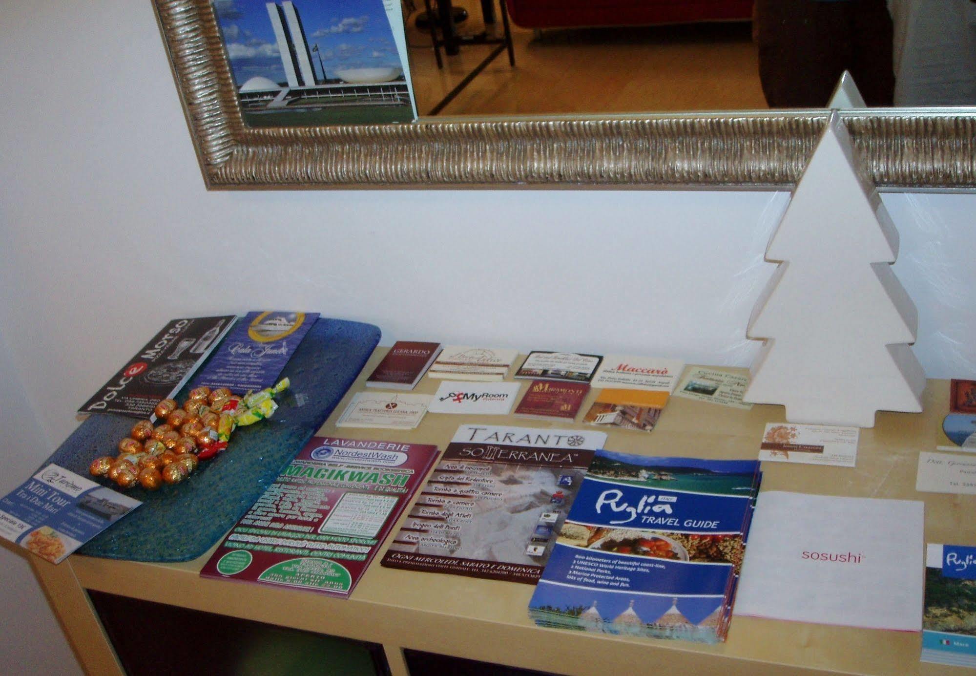 B&B Le Saline Tarent Zewnętrze zdjęcie
